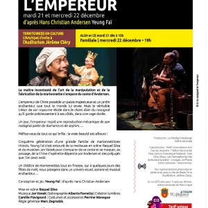 Théâtre de marionnette: Le Rossignol et l'Empereur